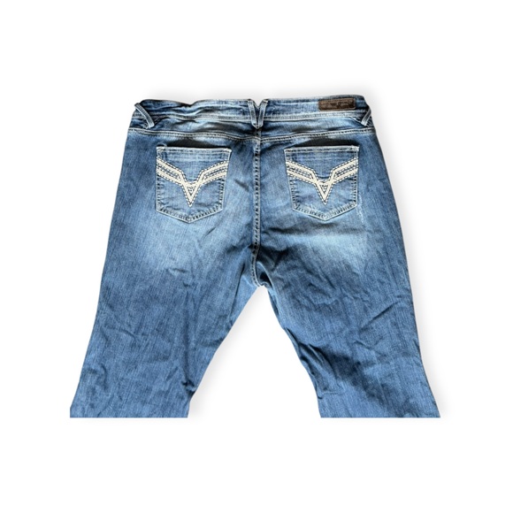 Vigoss Medium Blue Denim Jeans - Picture 5 of 13